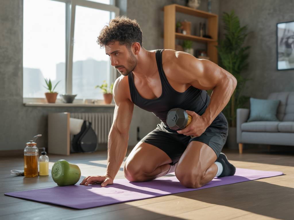 Comment adapter sa nutrition et son entraînement pendant une blessure pour favoriser la récupération musculaire