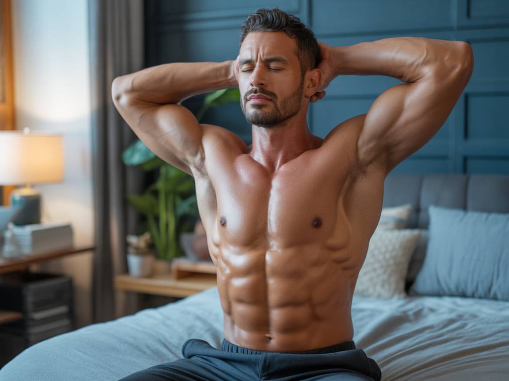 Optimiser la récupération musculaire avec le sommeil profond : stratégies nutritionnelles et sportives efficaces
