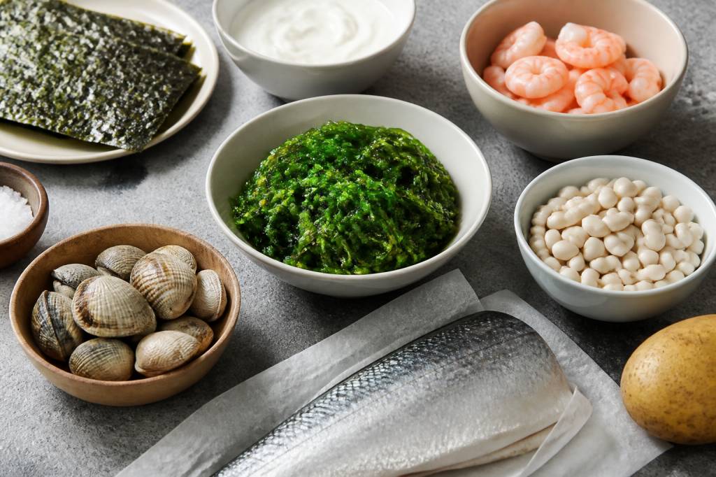 Aliments riches en iode : liste, bienfaits et idées pour le sport