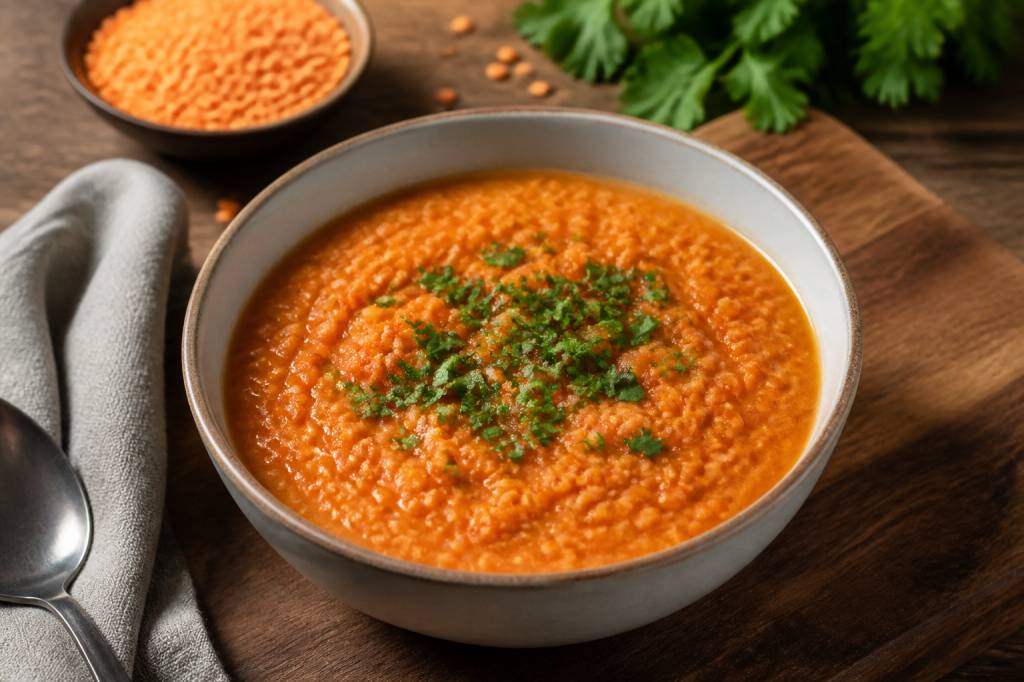 Bienfait lentilles corail pour la nutrition sportive et la récupération musculaire