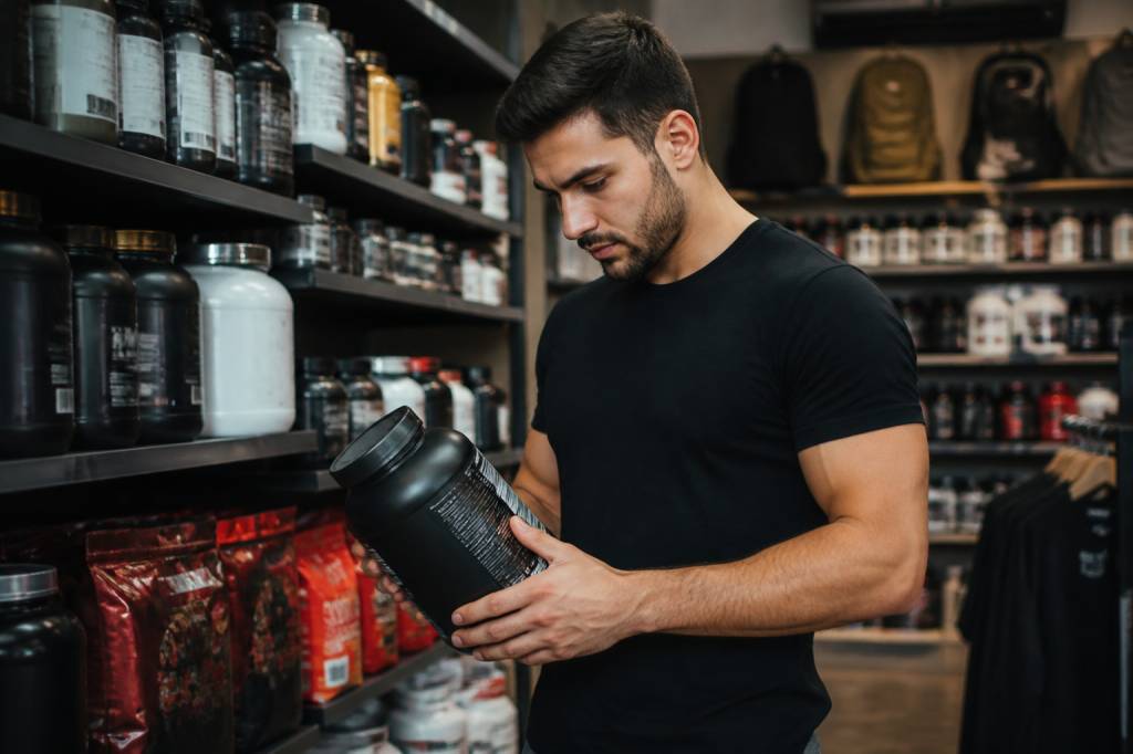 Complément alimentaire magasin : comment choisir les meilleurs produits pour le sport et la musculation