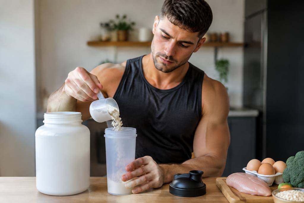 10 de protéine par jour : comment atteindre cet objectif en musculation et en nutrition sportive