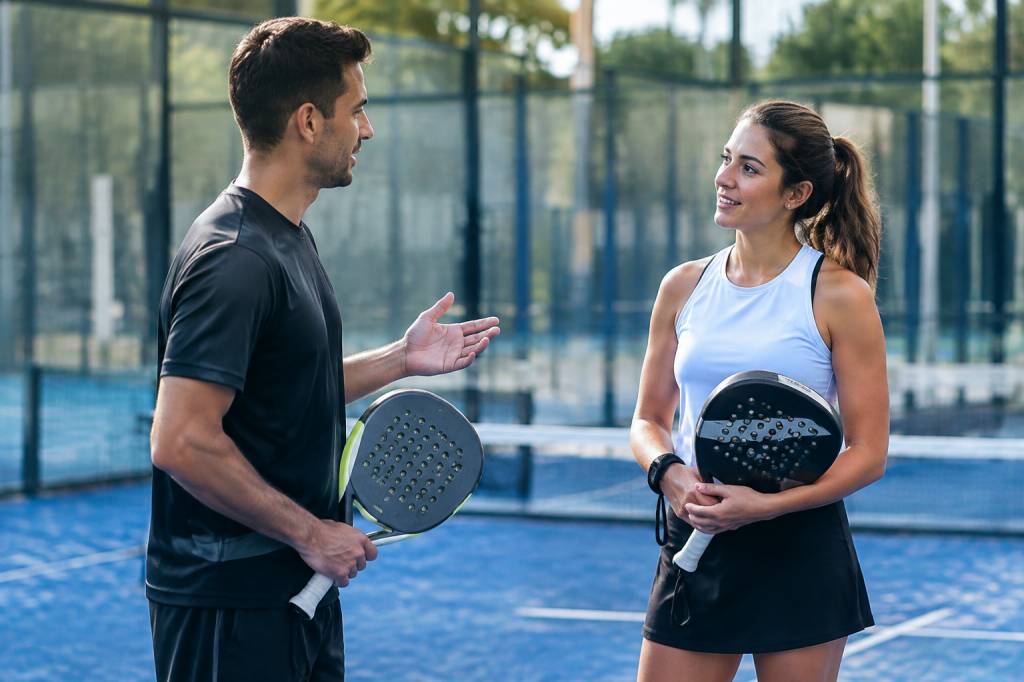 Les questions à poser à un coach padel avant de commencer les cours